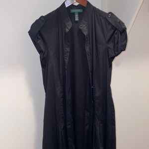 lauren ralph lauren button down dress | size six